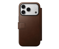 Nomad Modern Leather Folio do iPhone 18 Pro / 17 Pro MagSafe (brow - 1586560 - zdjęcie 5